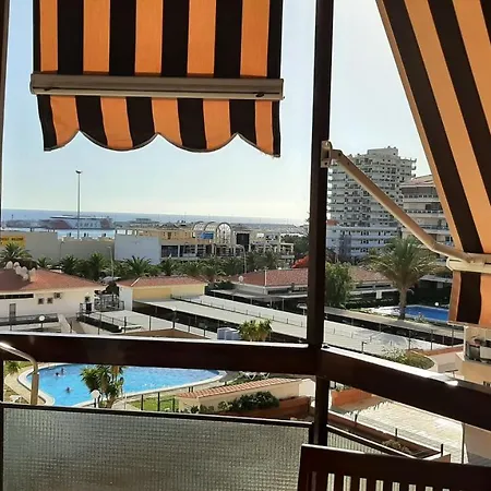 Vistas Al Mar Jardines Canarios Los Cristianos Los Cristianos  Extérieur photo