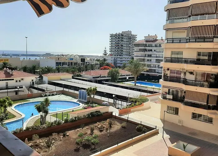 Vistas Al Mar Jardines Canarios Los Cristianos
